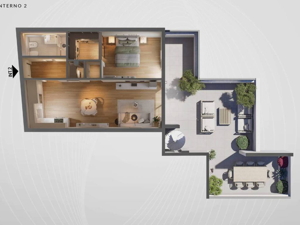 appartamento in vendita a Roma in zona Salario