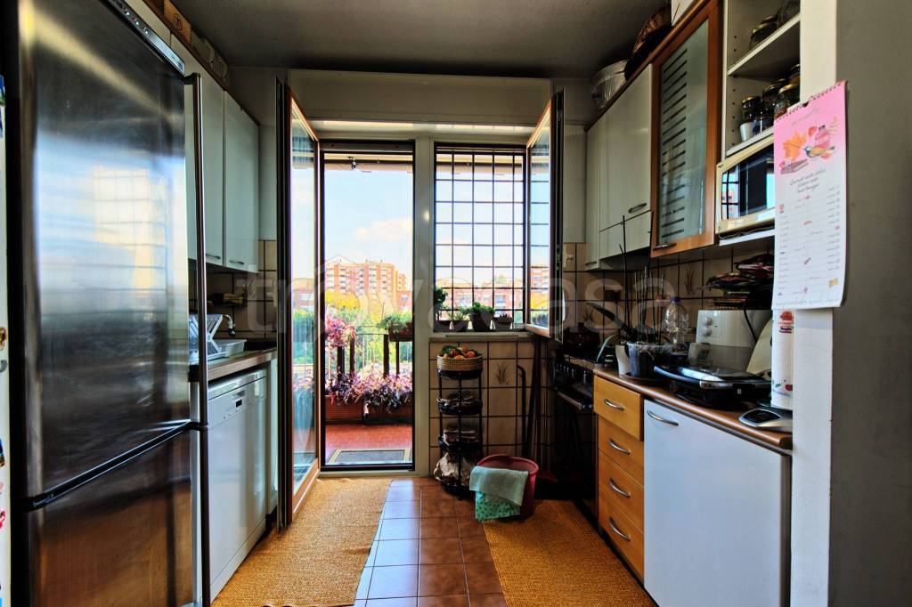 appartamento in vendita a Roma in zona Castel Giubileo