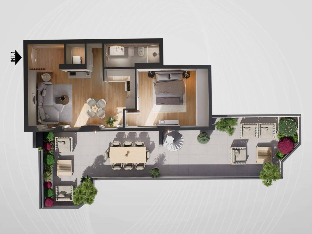 appartamento in vendita a Roma in zona Trieste