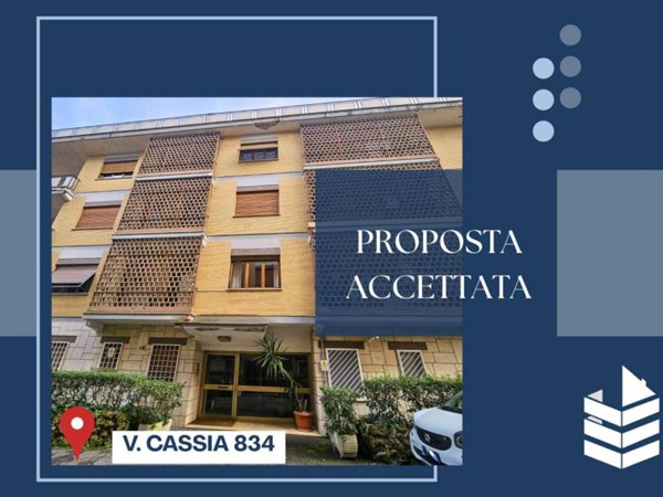 appartamento in vendita a Roma in zona Tor di Quinto