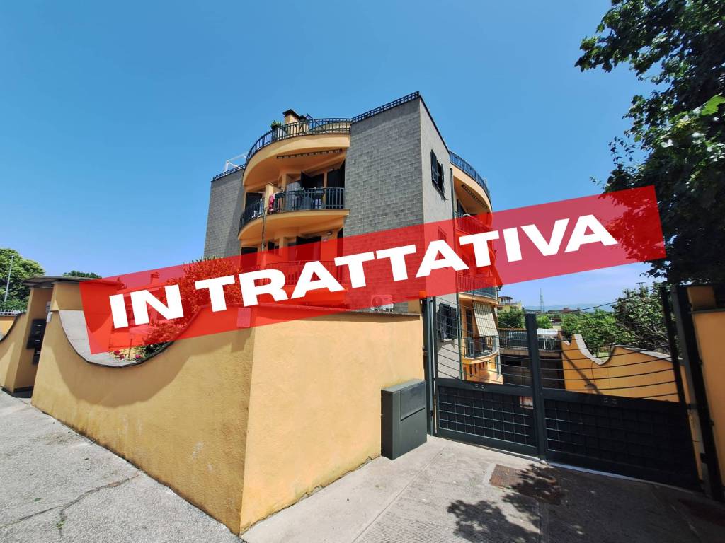 appartamento in vendita a Roma in zona Prenestino-Centocelle