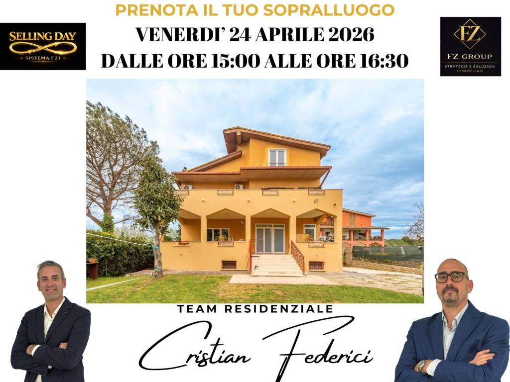 appartamento in vendita a Roma in zona Trigoria