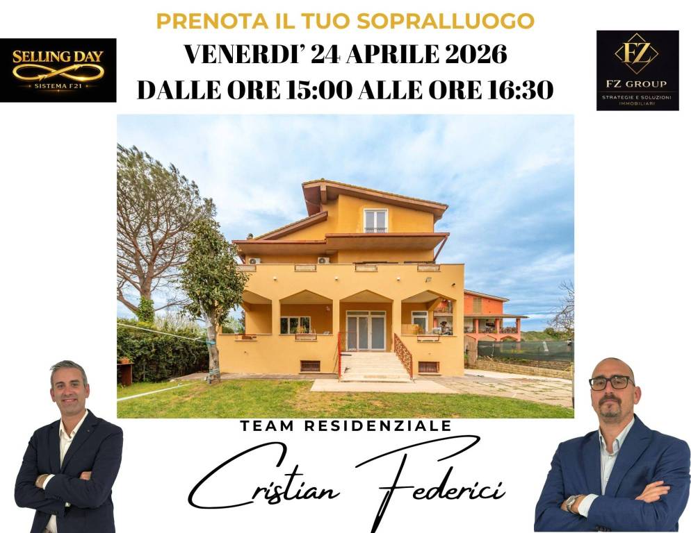 appartamento in vendita a Roma in zona Trigoria