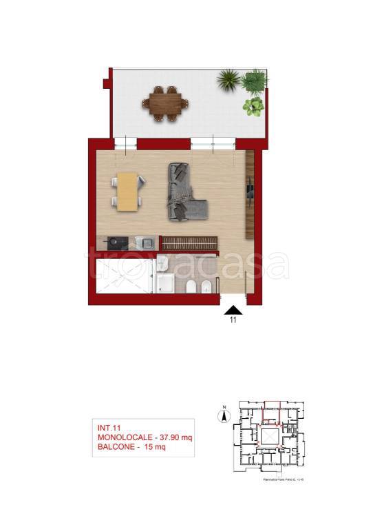 appartamento in vendita a Roma in zona Trionfale