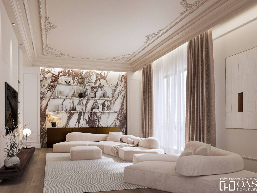 appartamento in vendita a Roma in zona Flaminio