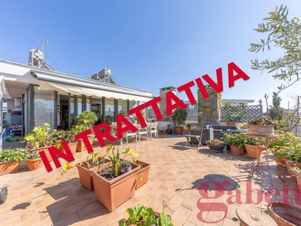 appartamento in vendita a Roma in zona Torrevecchia