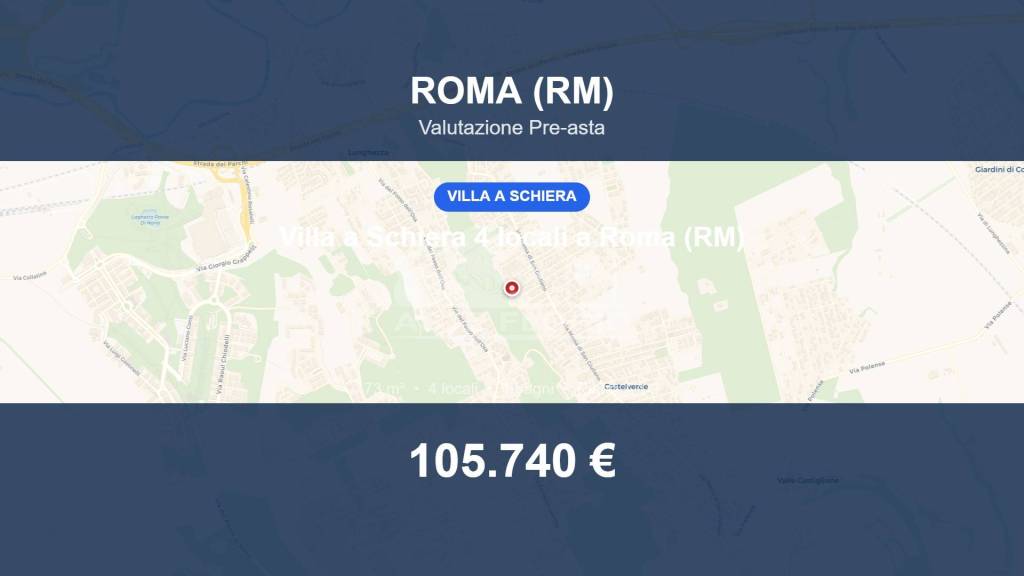casa indipendente in vendita a Roma in zona Lunghezza