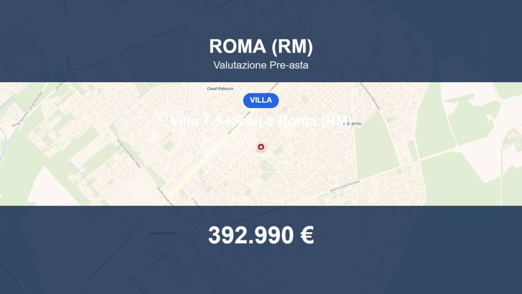 casa indipendente in vendita a Roma in zona Infernetto