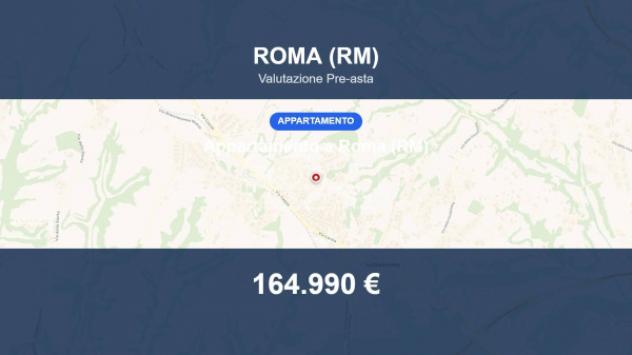 appartamento in vendita a Roma in zona Olgiata