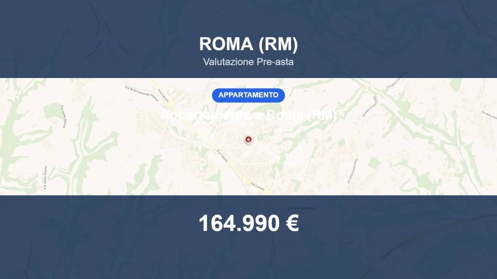 appartamento in vendita a Roma in zona Olgiata