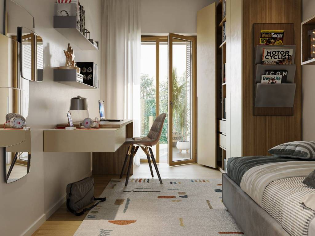 appartamento in vendita a Roma in zona Monte Sacro/Talenti