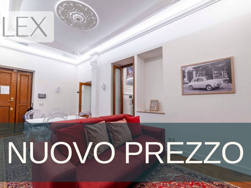 appartamento in vendita a Roma in zona Ludovisi/Sallustiano