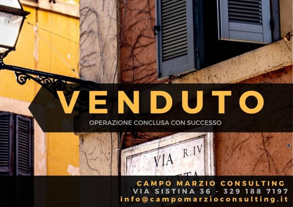 appartamento in vendita a Roma in zona Campo Marzio