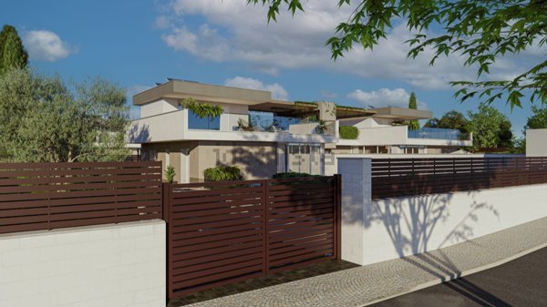 casa indipendente in vendita a Roma in zona Cinquina