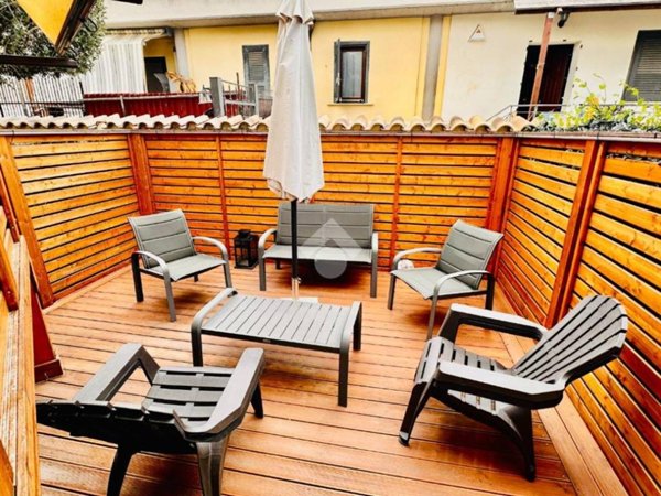 casa indipendente in vendita a Roma in zona Dragona/Bagnoletto