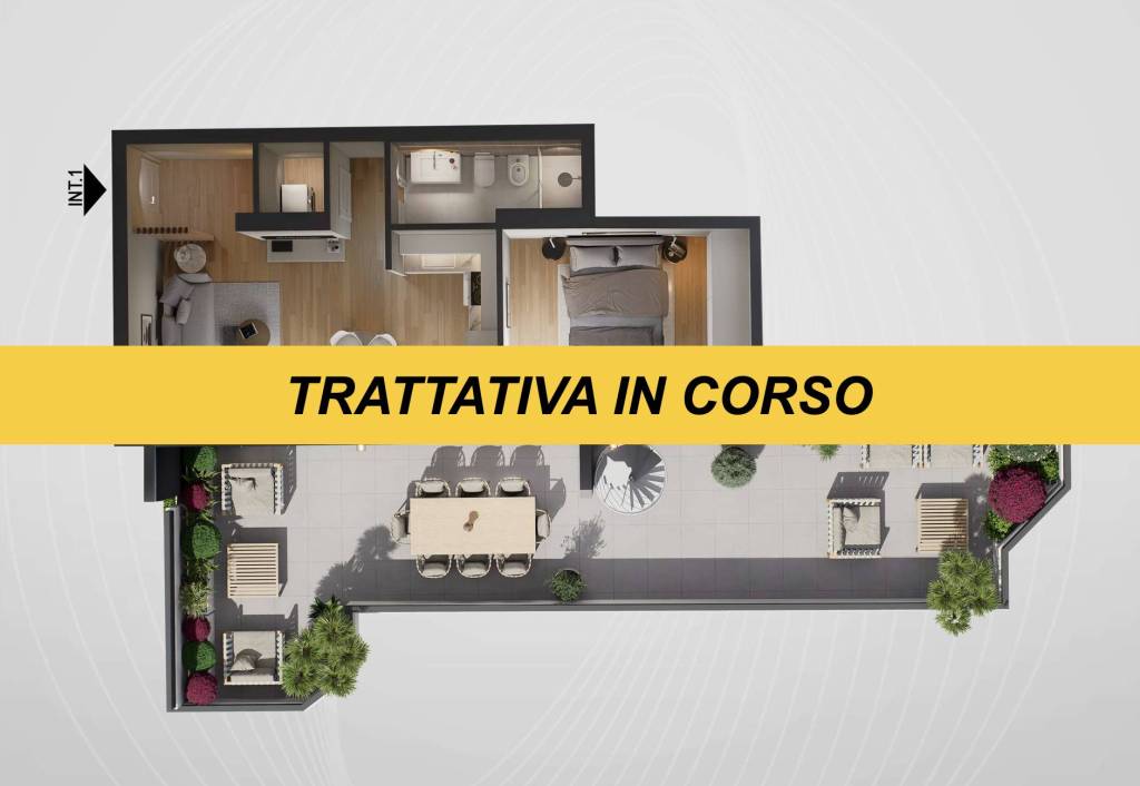 appartamento in vendita a Roma in zona Salario