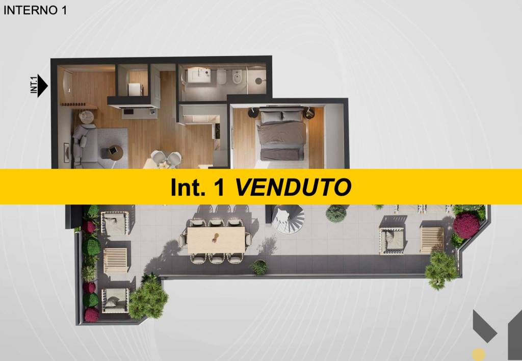 appartamento in vendita a Roma in zona Salario