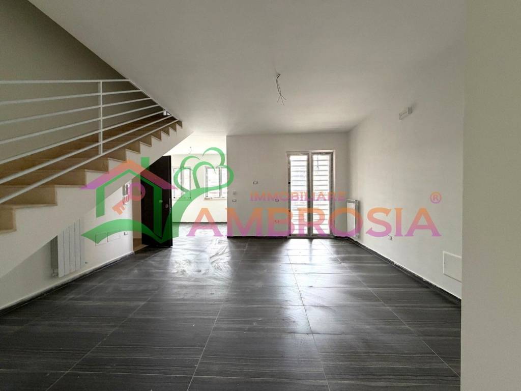 appartamento in vendita a Roma in zona Finocchio