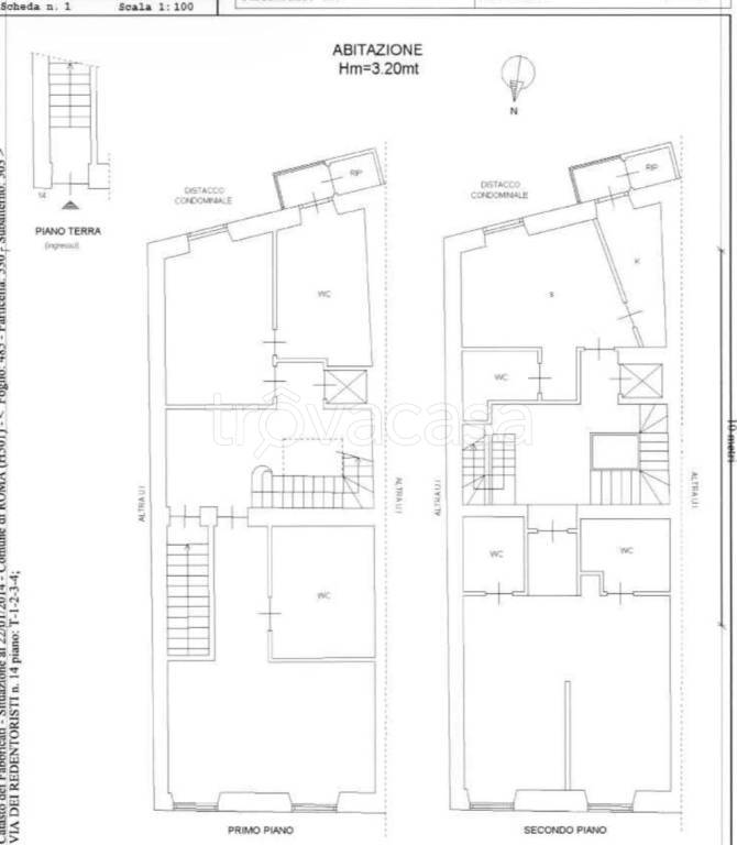 intera palazzina in vendita a Roma in zona Parione/Sant'Eustachio