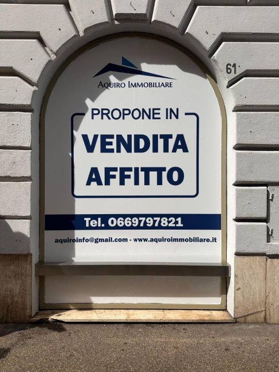 negozio in vendita a Roma in zona Salario