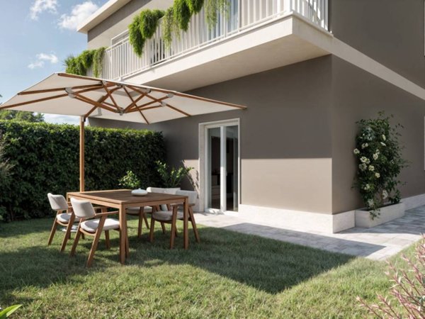 appartamento in vendita a Roma in zona Tor Vergata/Torrenova