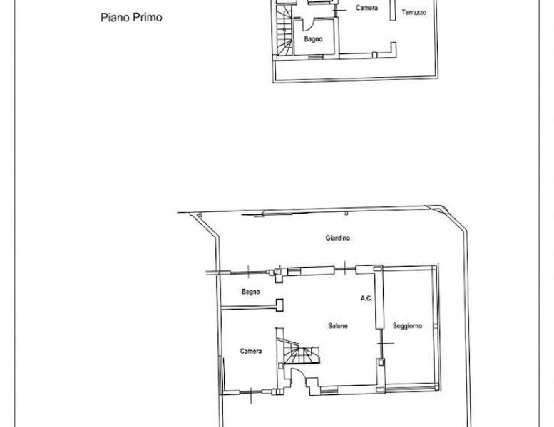 casa indipendente in vendita a Roma in zona Infernetto