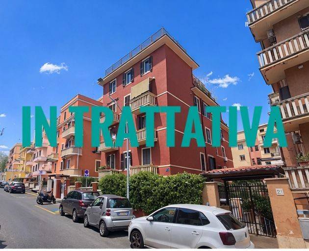 appartamento in vendita a Roma in zona Gianicolense