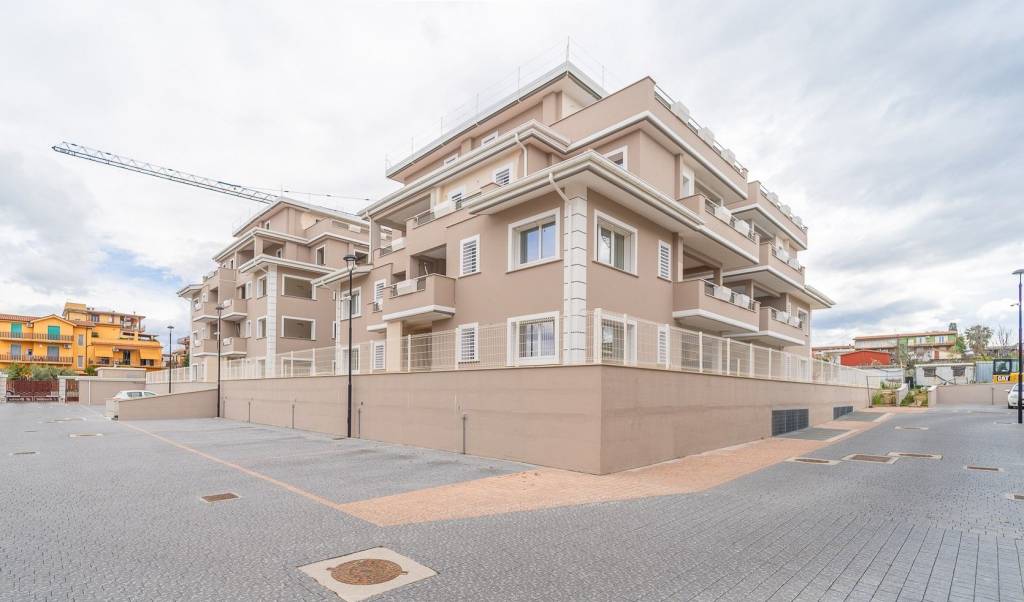 appartamento in vendita a Roma in zona Borghesiana