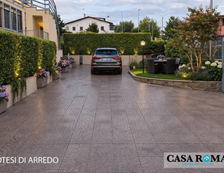 appartamento in vendita a Roma in zona Valle Muricana