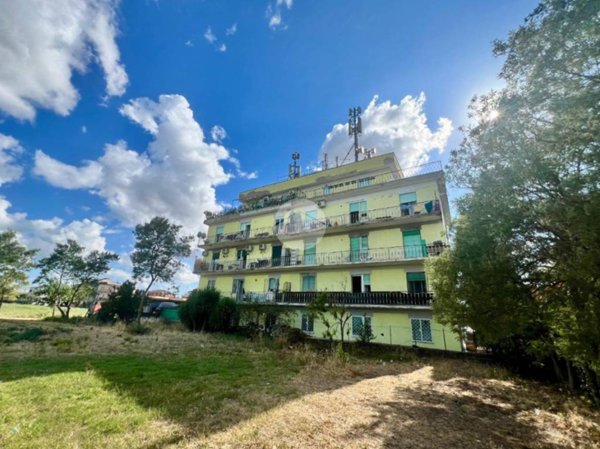 appartamento in vendita a Roma in zona Tor Vergata/Torrenova