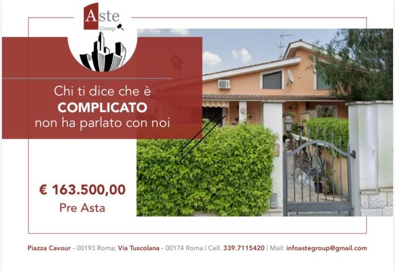 appartamento in vendita a Roma in zona Lunghezza