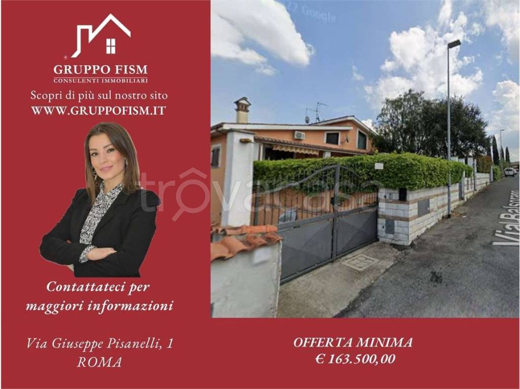 appartamento in vendita a Roma in zona Lunghezza