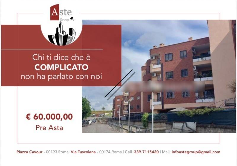 appartamento in vendita a Roma in zona Tor Sapienza