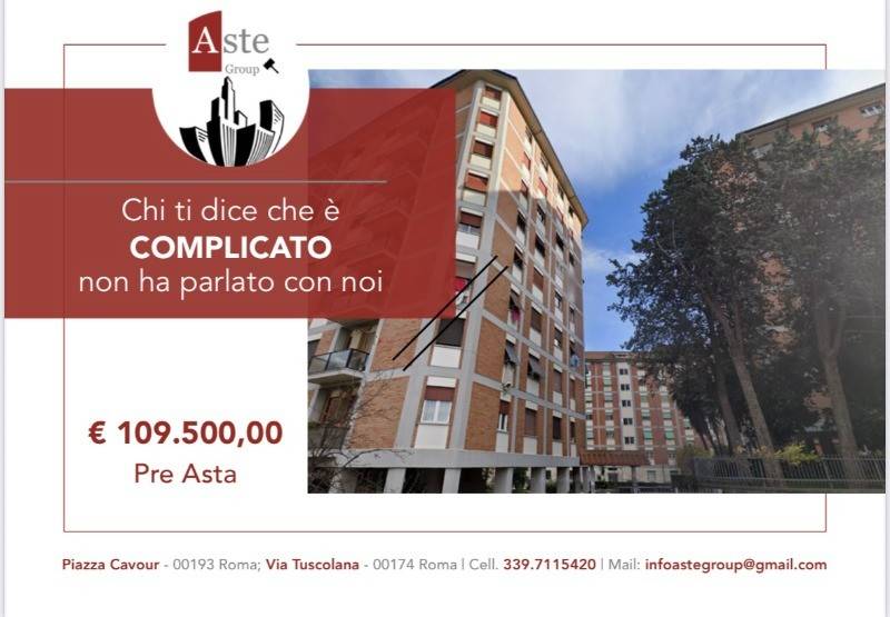 appartamento in vendita a Roma in zona Alessandrino