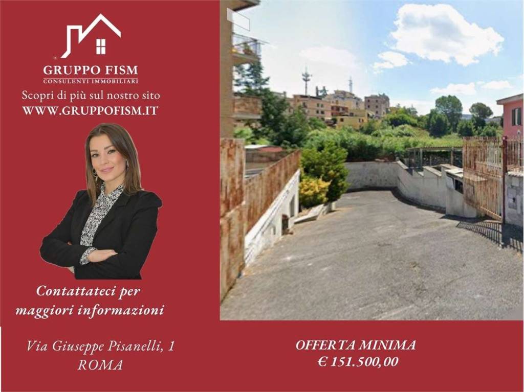 appartamento in vendita a Roma in zona Ottavia