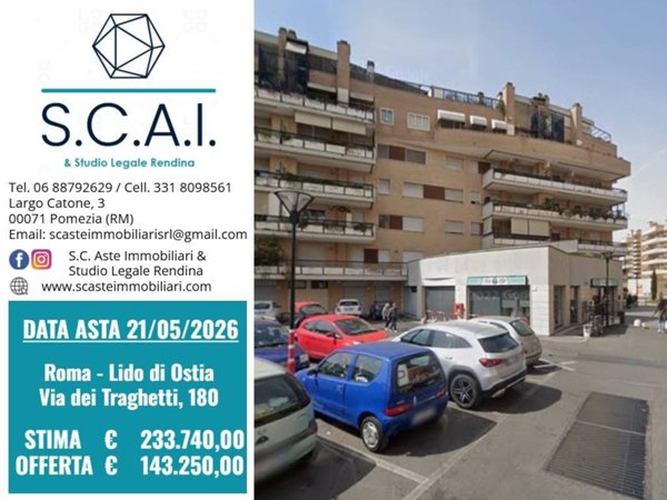 appartamento in vendita a Roma in zona Ostia