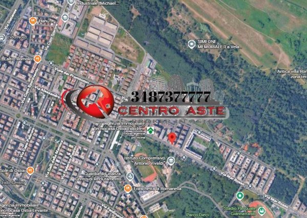 casa indipendente in vendita a Roma in zona Ostia