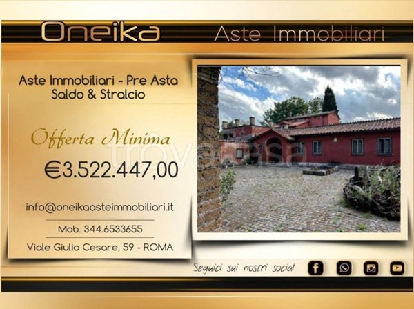casa indipendente in vendita a Roma