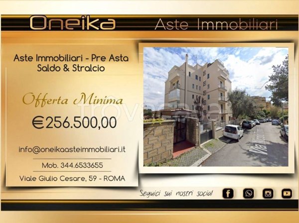 appartamento in vendita a Roma in zona Gianicolense