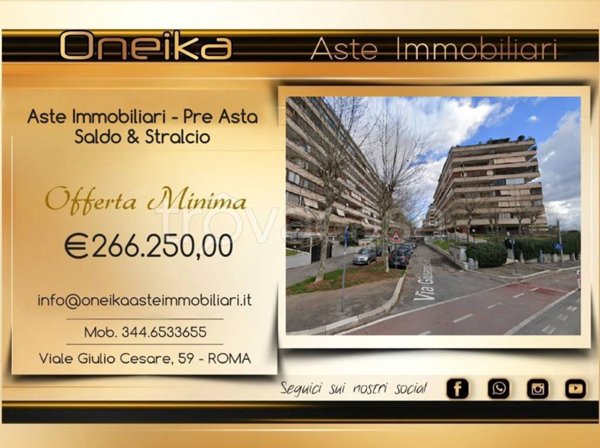 appartamento in vendita a Roma in zona Ardeatino