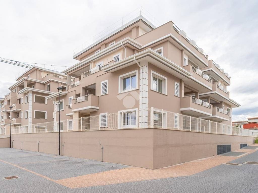appartamento in vendita a Roma in zona Borghesiana