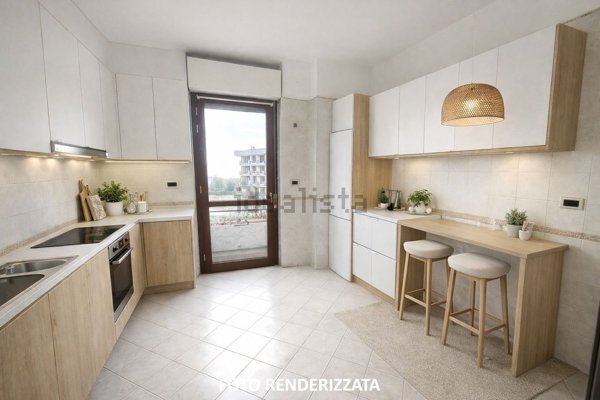 appartamento in vendita a Roma in zona Selva Candida