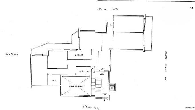 appartamento in vendita a Roma in zona Gianicolense