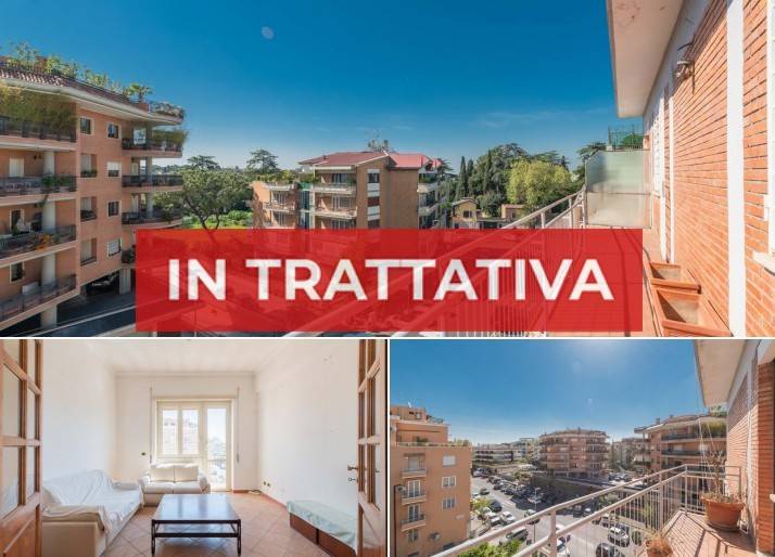 appartamento in vendita a Roma in zona Della Vittoria