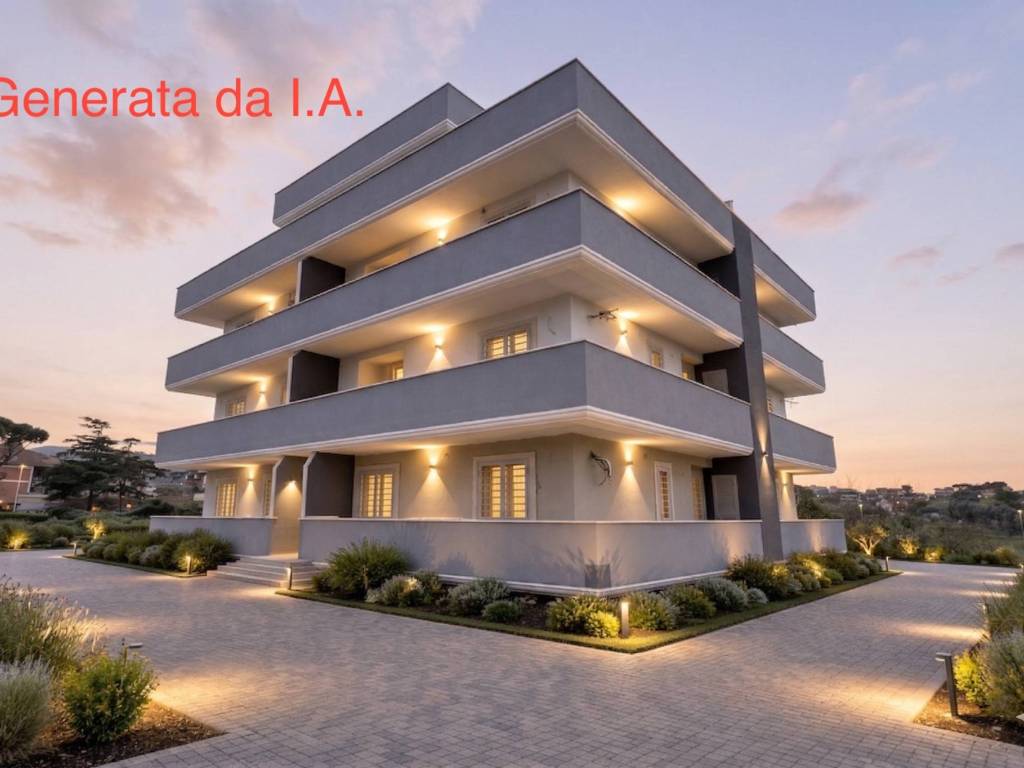 appartamento in vendita a Roma in zona Borghesiana