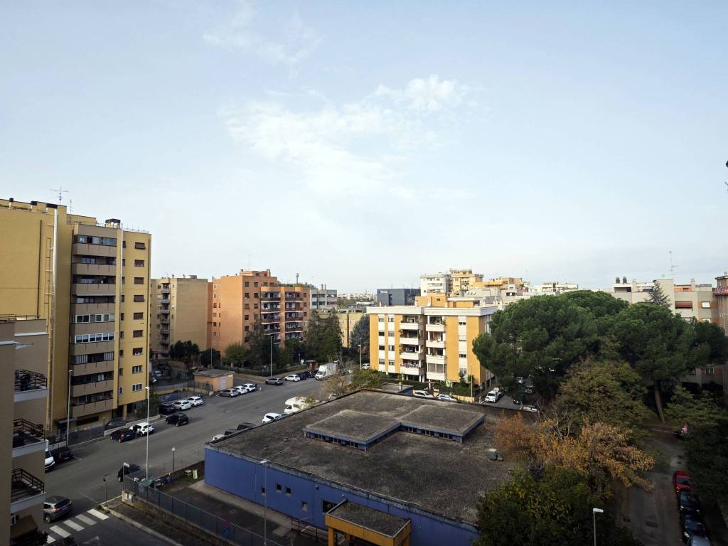 appartamento in vendita a Roma in zona Ponte Mammolo