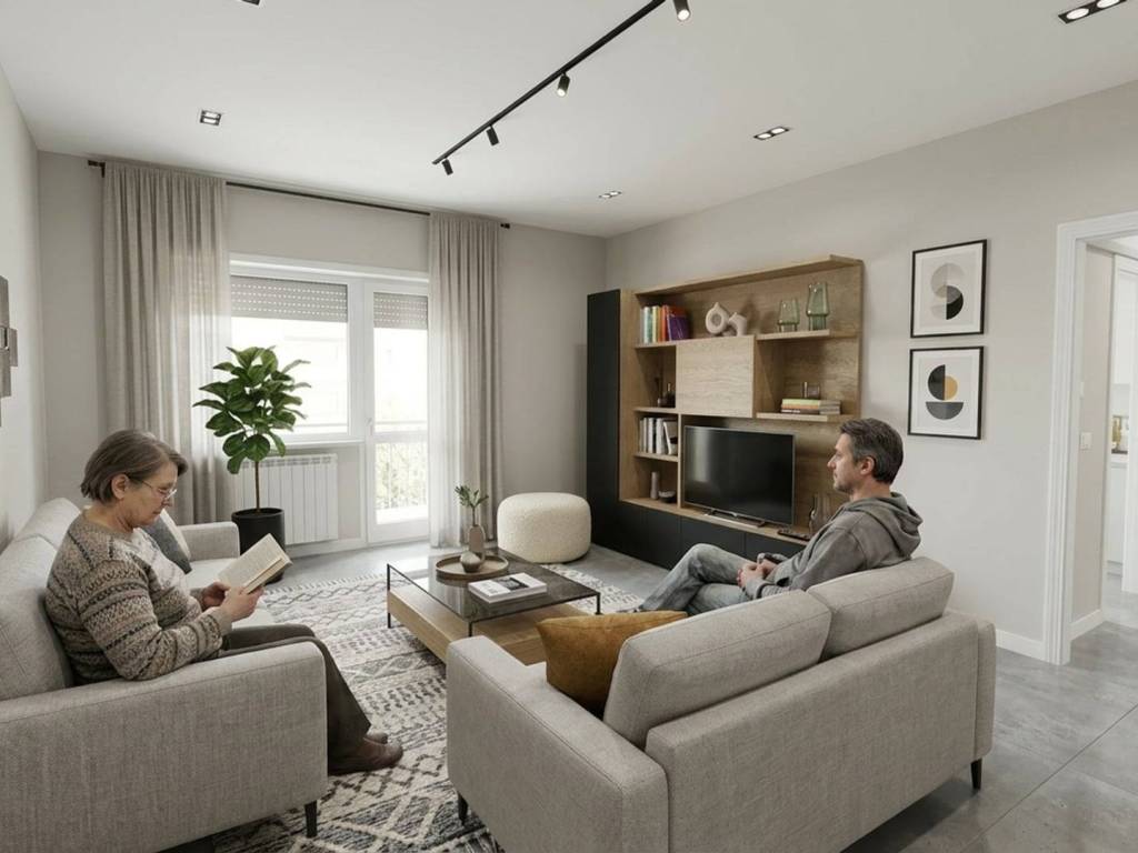 appartamento in vendita a Roma in zona Torrevecchia