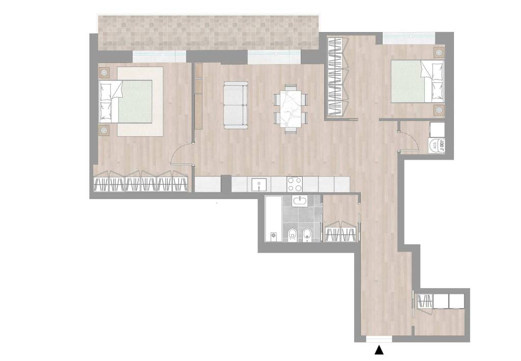 appartamento in vendita a Roma in zona Nomentano