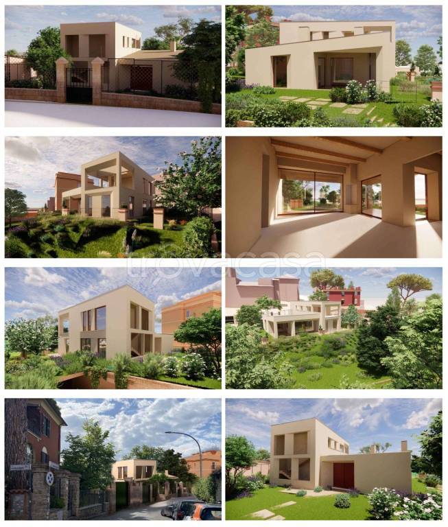 villa in vendita a Roma in zona Monte Sacro/Talenti