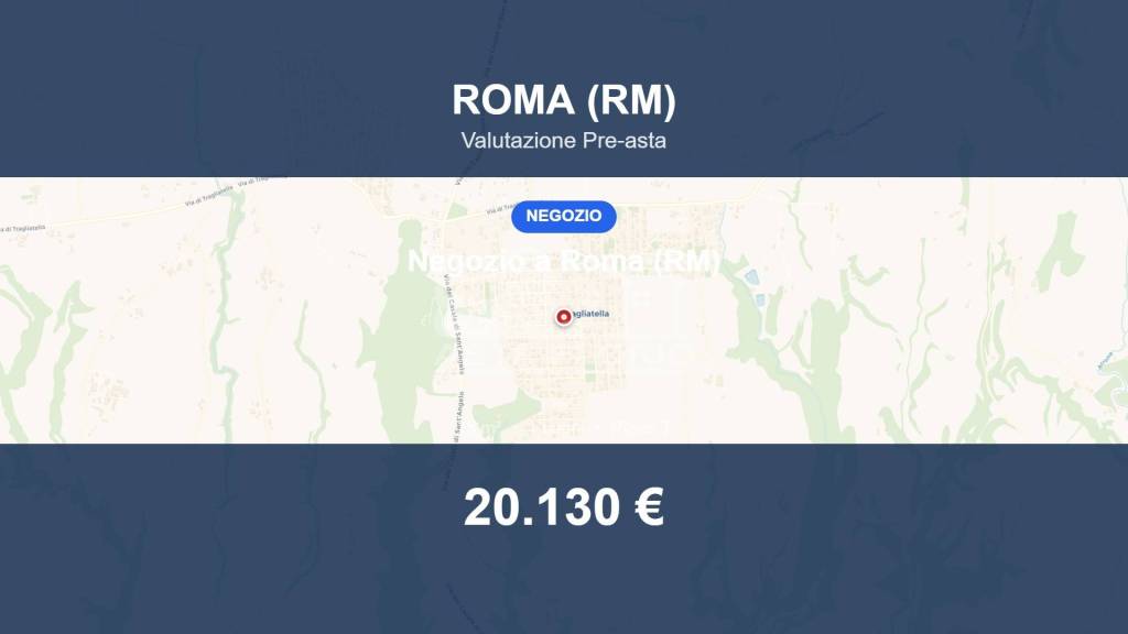 negozio in vendita a Roma in zona Olgiata